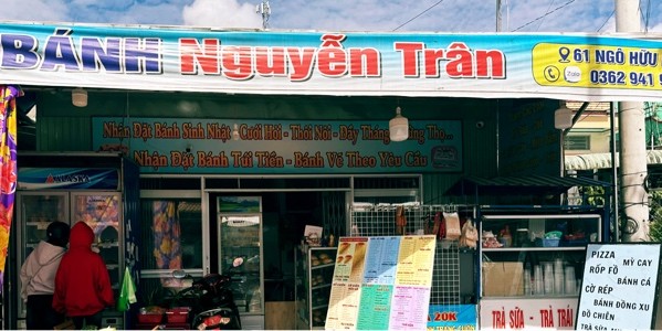 Tiệm Bánh Nguyễn Trân - Ngô Hữu Hạnh
