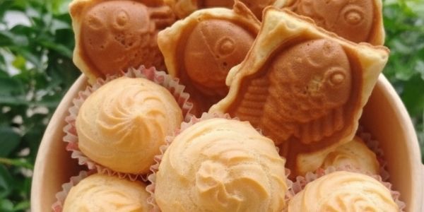 Bánh Cá Nướng - Bảo Trân Tayaki