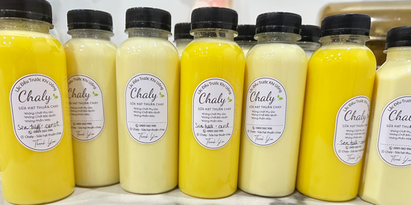 Sữa Hạt Chaly - Nguyễn Bình