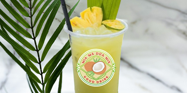 Mía Má Dừa Mix - Nước Mía, Rau Má, Nước Dừa - Âu Cơ