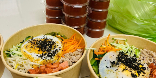 Cơm Trộn & Cơm Gà - Bếp Nhà Sam