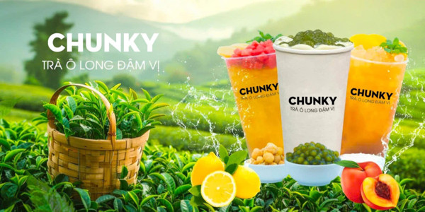 ChunKy - Trà Ô Long Đậm Vị - Lê Quý Đôn