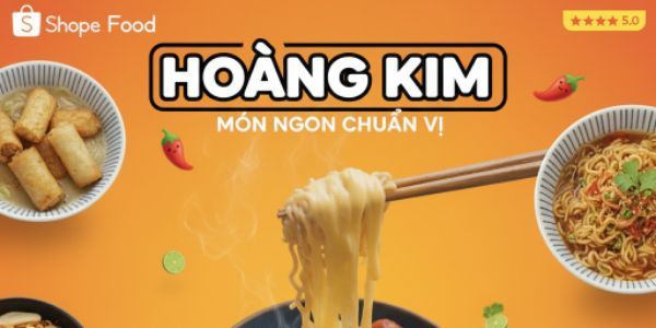 Hoàng Kim - Mì Trộn Sốt Phô Mai Trứng Muối & Ăn Vặt