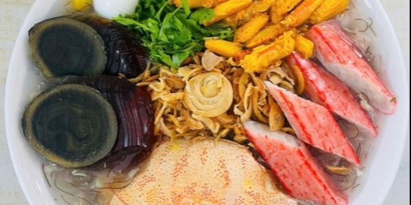 Súp Cua - Phố Cự Lộc