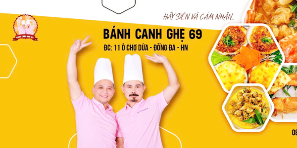 Bánh Canh Ghẹ 69 - Ô Chợ Dừa