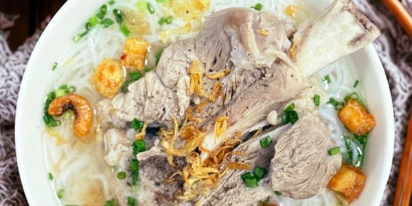 Bún Mọc Sườn 411 - Lê Đức Thọ