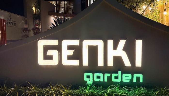 Genki Garden - Caffee - Tân Dương