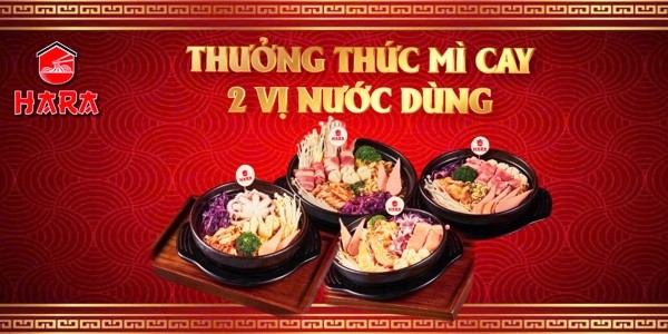 Mỳ Cay Hara Đồng Hới - 50 Dương Văn An