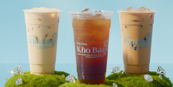 Trà Sữa Kho Báu - Lạc Long Quân