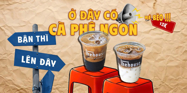 The House - Cà Phê - Hòa Xuân