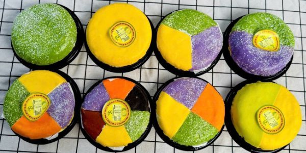 Tiệm Bánh Crepe Sầu Riêng Cô Yên