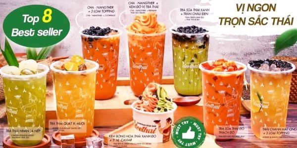 Deethai - Trà Sữa Thái, Matcha & Kem Trà Thái