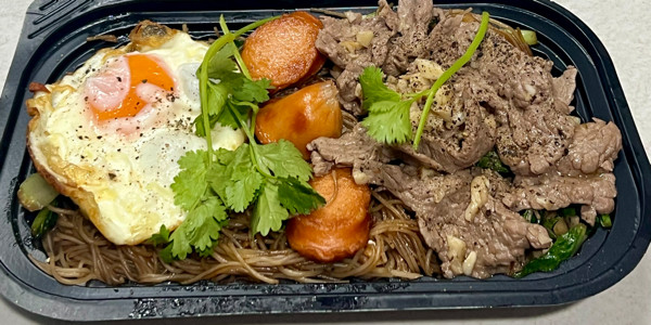 Nui Xào - Mì Xào Bò - 145 Đề Thám