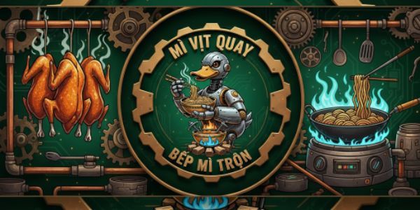 Mì Vịt Quay - Bếp Mì Trộn