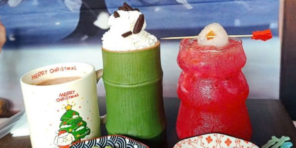 Ăn Vặt Thảo My - Viên Chiên, Nem Rán & Trà Trái Cây