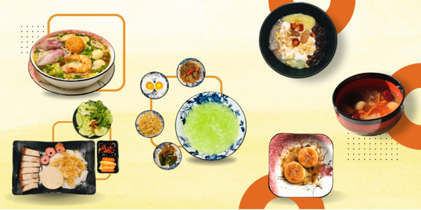 Lê Trần - Bánh Canh, Cháo Lá Dứa & Chè