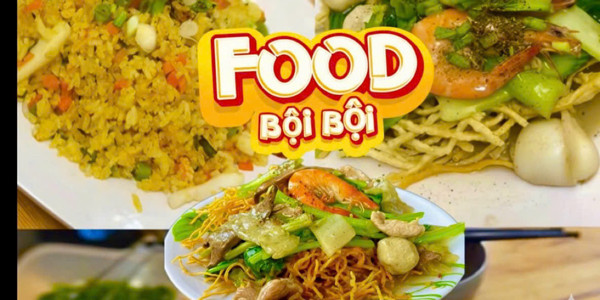 Quán Ăn Bội Bội - Cơm Chiên Và Mì Xào - Trần Hưng Đạo