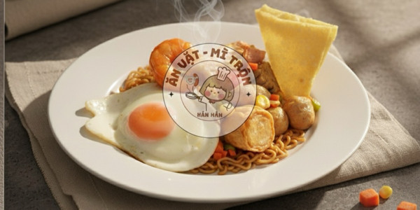 Hân Hân - Mì Trộn Indomie & Ăn Vặt