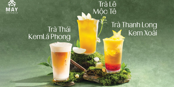 MAY - Trà, Cà Phê & Bánh - Long Biên