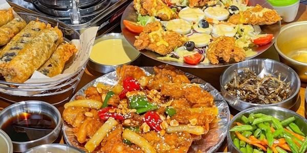 Chicken Talk Tân An