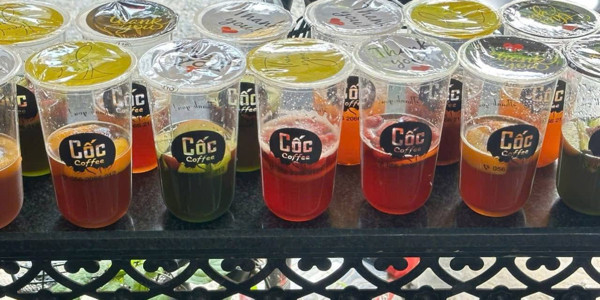 Cốc Coffee - Trà Trái Cây & Sinh Tố - Nguyễn Hồng Đào