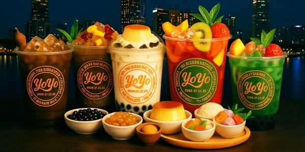 Trà Trái Cây - Trà Sữa - YoYo
