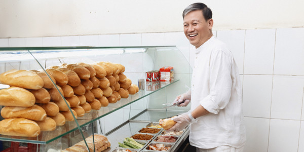 Bánh Mì Anh Phán - Bánh Mì Gà & Thịt Nguội