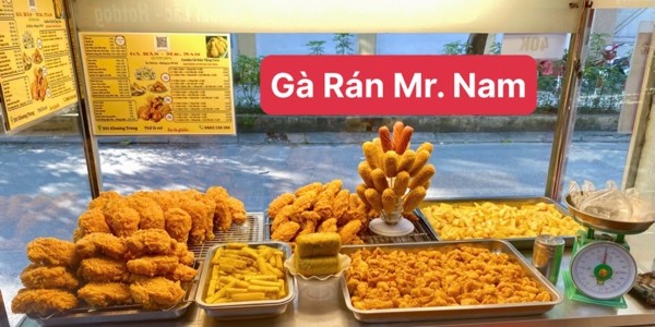 Gà Rán Mr. Nam - 201 Khương Trung