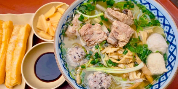 Bún Sườn Mọc & Cháo Sườn - Nguyễn Khiêm Ích