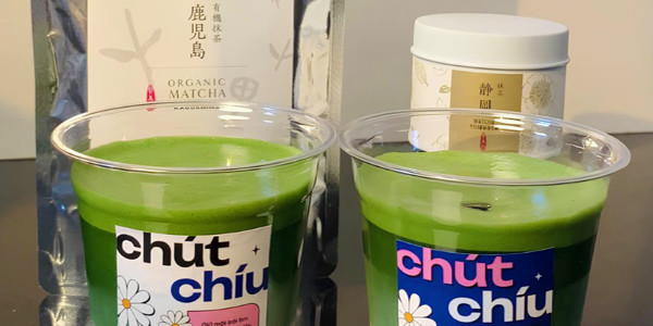 CHÚT CHÍU - Matcha & Coffee