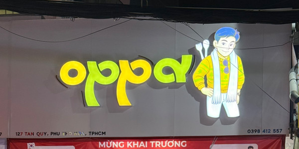 GG OPPA - Mì Cay, Gà Rán & Ăn Vặt Tân Phú