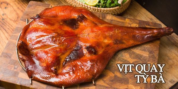 Đặc Sản Vịt Quay Da Giòn - Thành Phát