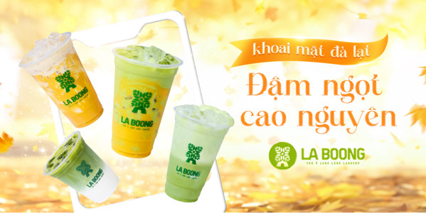 LaBoong - Trà Ô Long Làng La Boong - 203 Chùa Láng