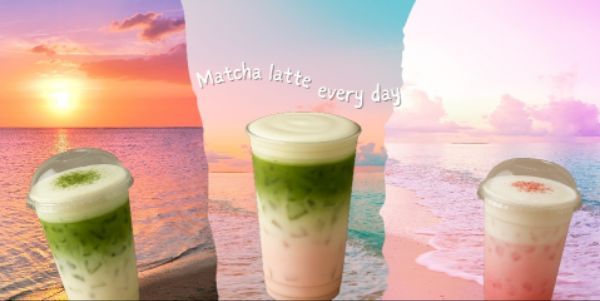 Latte MeoMeo - Matcha, Cacao & Cà Phê Latte - Hồ Văn Cống