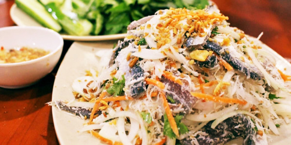 Sứa Biển - Gỏi Cá Trích Mỹ Trân