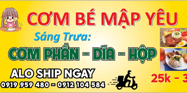 Bé Mập Yêu - Tiệm Cơm - 104 Võ Thị Sáu