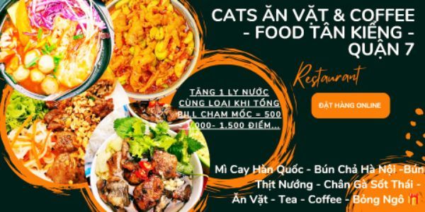 Cats Ăn Vặt & Coffee - Food - Tân Kiểng