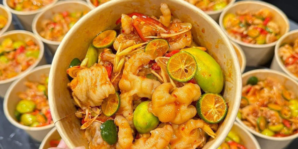 Chân Gà Sả Tắc & Chân Gà Sốt Thái - Nguyễn Thái Học