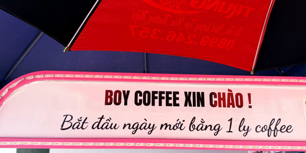 The Boy Coffee - 18 Nguyễn Tất Thành