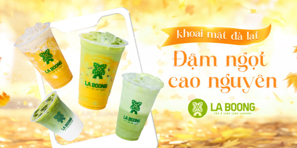 Laboong - Trà Ô Long Làng La Boong - 34 Mỹ Đình