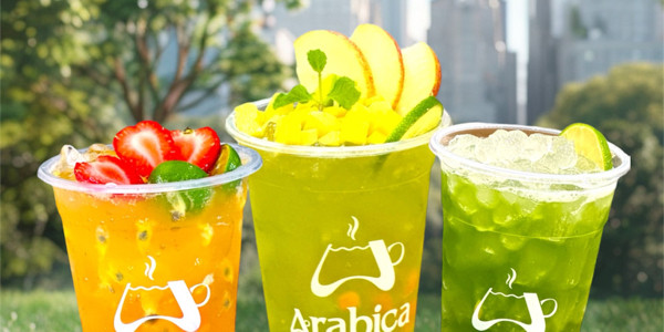 ARABICA TEA - Tiệm Trà Trái Cây & Kem - 102 Hai Bà Trưng