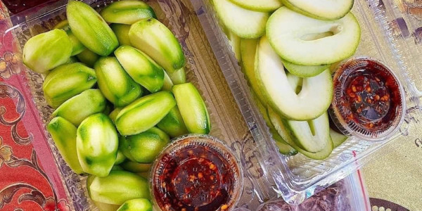 Chị Mị Béo - Xoài & Cóc Dứa Hoa Quả Dầm - Lê Văn Lương