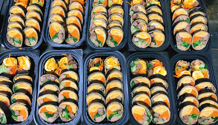 Gimbap By Phương Ánh -  Cơm Cuộn Khổng Lồ - Minh Khai