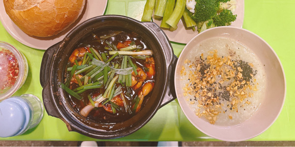 Cháo Ếch Singapore A Bảo