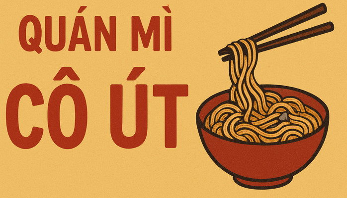 Cô Út Mì Xào - Quán Mì - Đường Nguyễn Văn Hoài