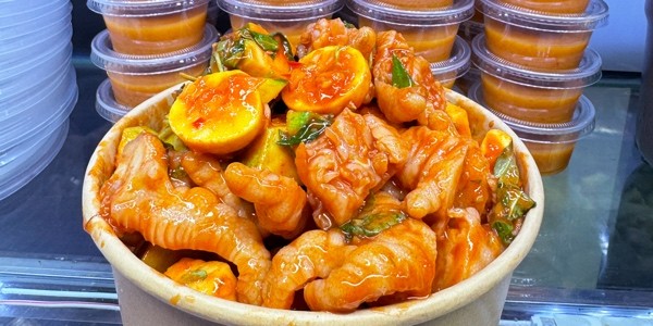 Chân Gà Sốt Thái THỦ ĐỨC - 1 Dương Văn Cam