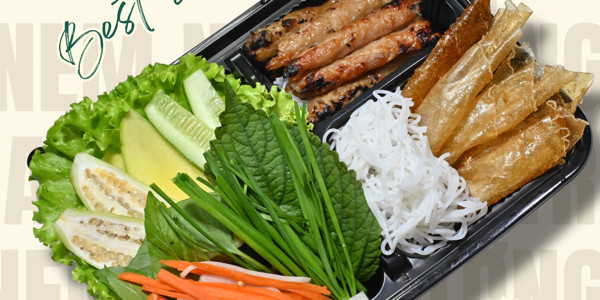 Bún Thịt Nướng Cô Út Nha Trang - Nguyễn Văn Công