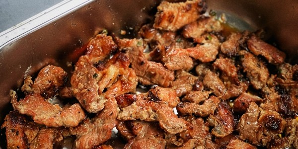 BÚN THỊT NƯỚNG & BÚN CHẢ QUE TRE HÀ NỘI - Phan Bội Châu