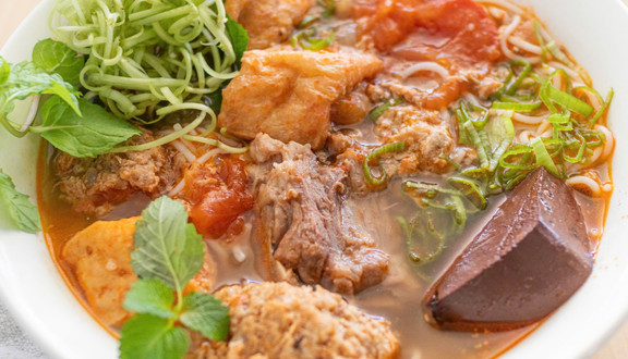 AN AN - Bún Riêu - Đường Số 5