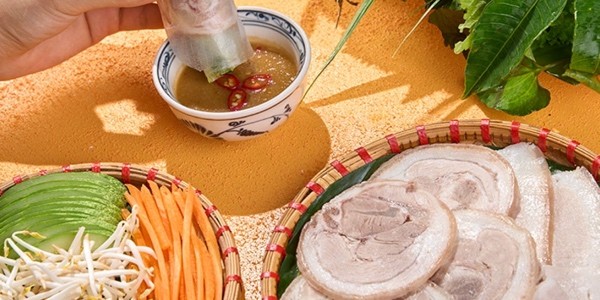 Cuốn Cuốn Chấm Chấm - Mẹt Cuốn Tự Chọn - Quận 3